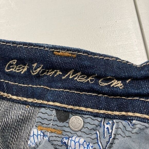 MEK Denim, CapeTown, Bootcut Jeans, distressed - Picture 5 of 16